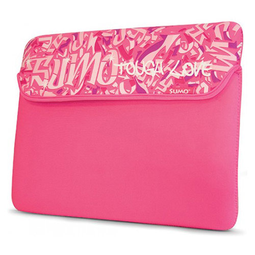 Graffiti Pink iPad Case